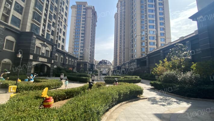 盛世豪庭外景图