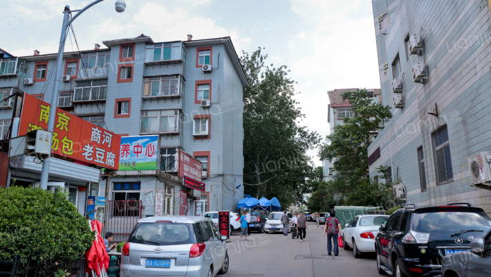 邮电新村外景图