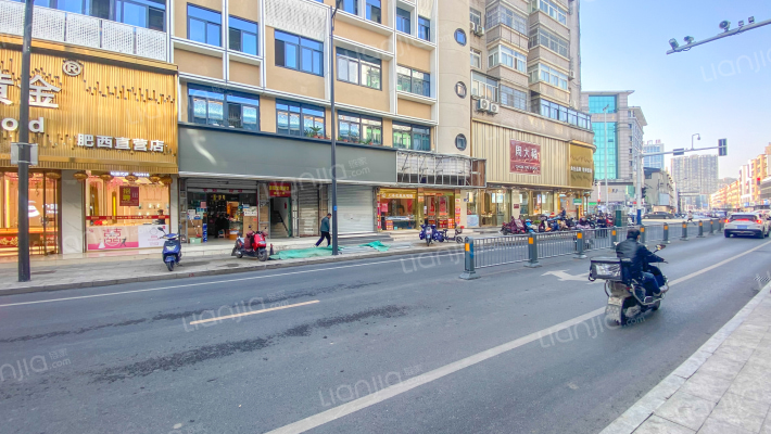 建友大厦外景图