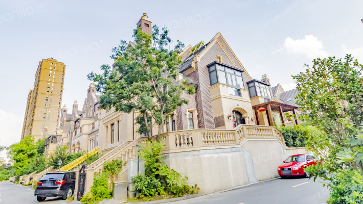 维科馨院西区外景图