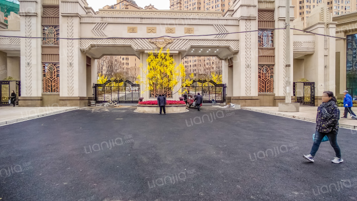 恒大悦府外景图