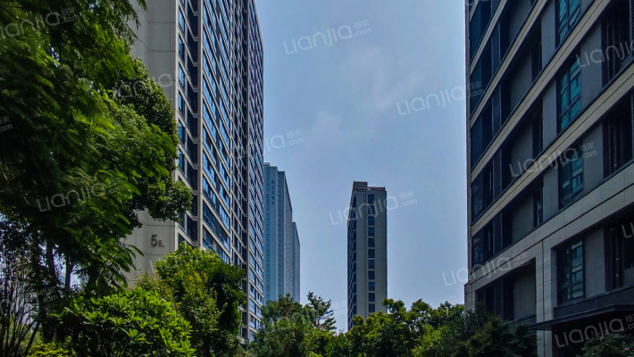 天合嘉苑竹园外景图