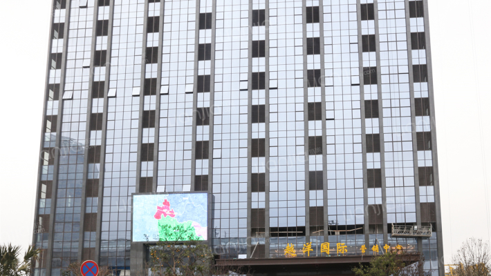 越洋国际外景图