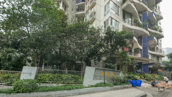 南方上格林锦程苑外景图