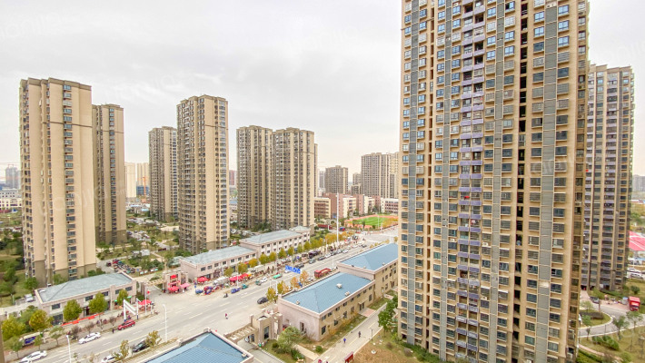 西城兰苑C区外景图