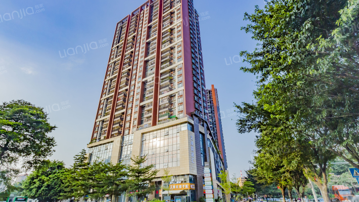 文冲新村一、二期外景图