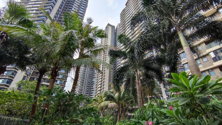 华发峰景湾外景图