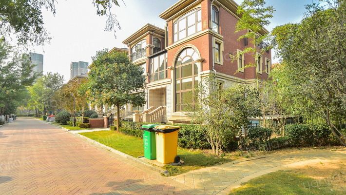 天伦庄园一期外景图