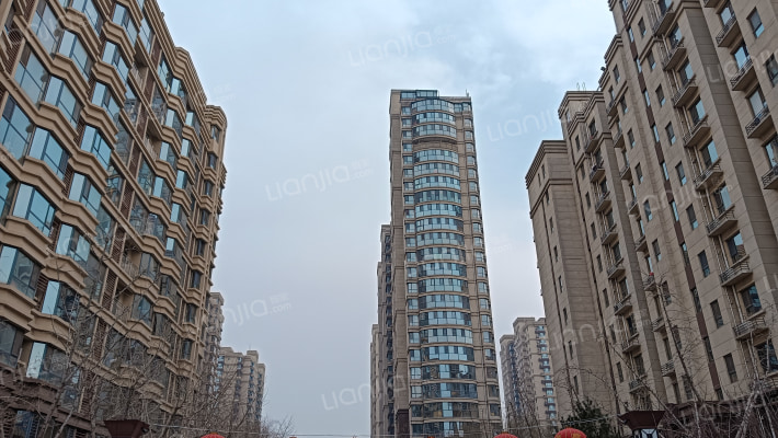 建投福美国际A区外景图