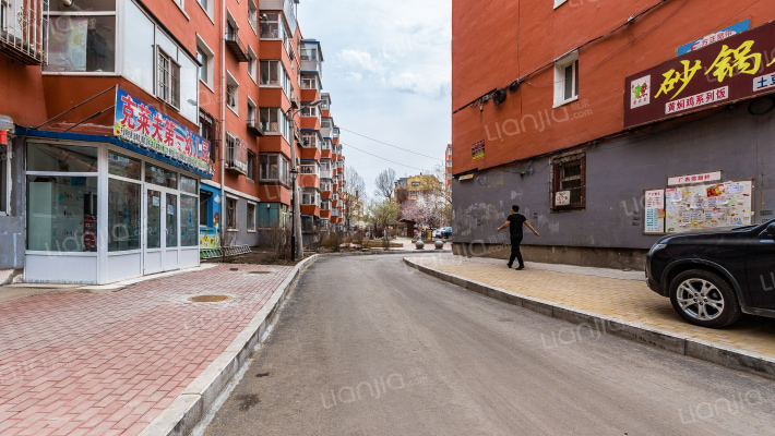 邮政小区(绿园区)外景图