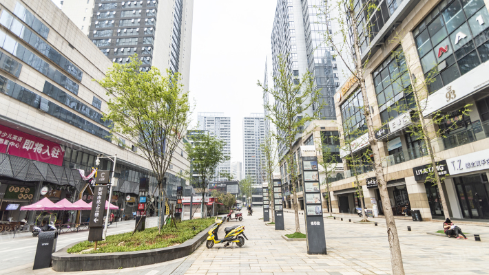 高升星光天地外景图