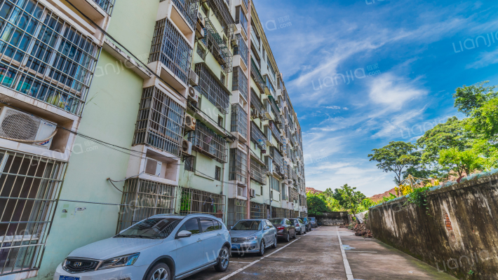 绿色家园外景图