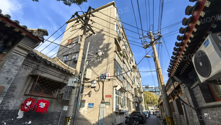 北口袋胡同外景图