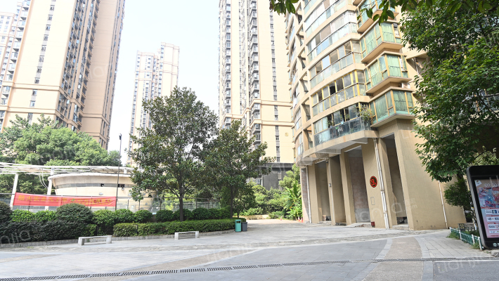 天健芙蓉盛世外景图