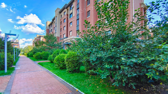 中铁城A2区外景图