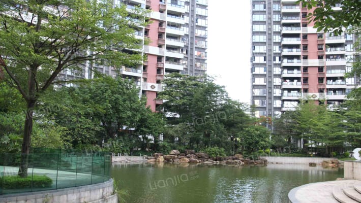 大运城邦卫城外景图