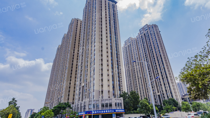 万科金域华庭外景图