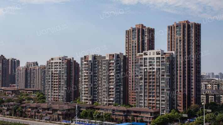 大华南湖公园世家二期外景图