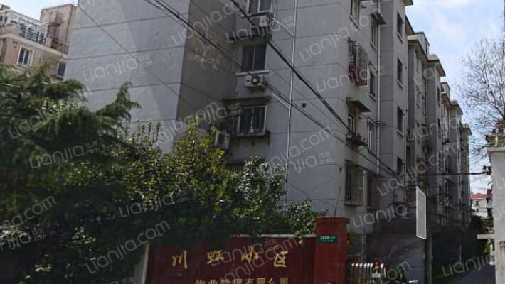 川虹小区外景图