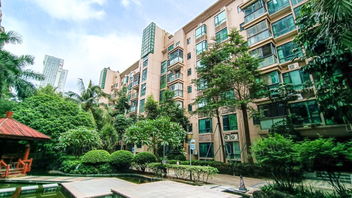 中新国际花园外景图