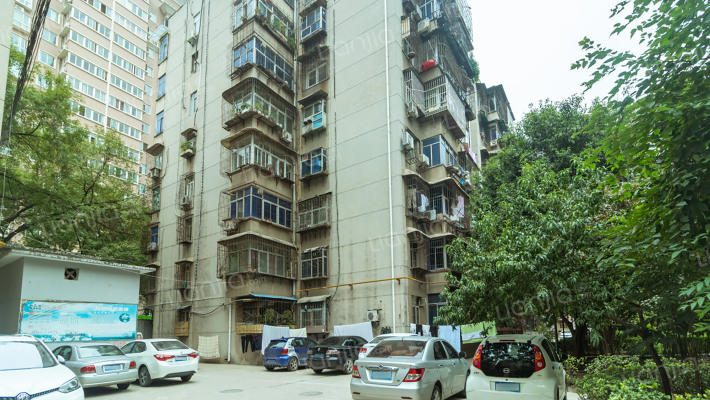 陕安北苑小区外景图