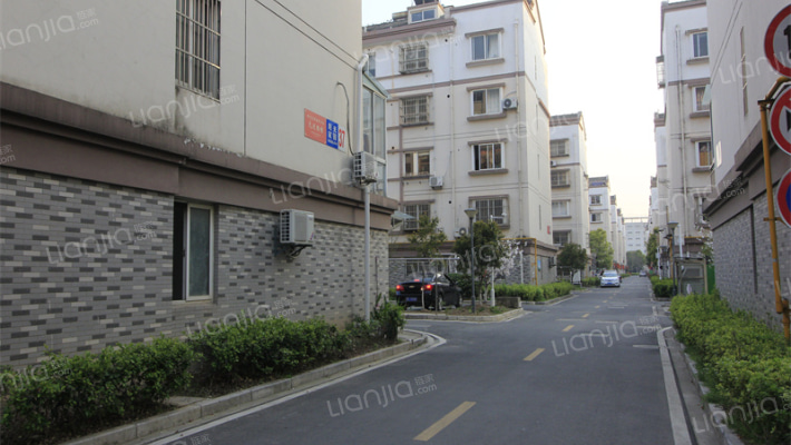 阳光家园南区外景图