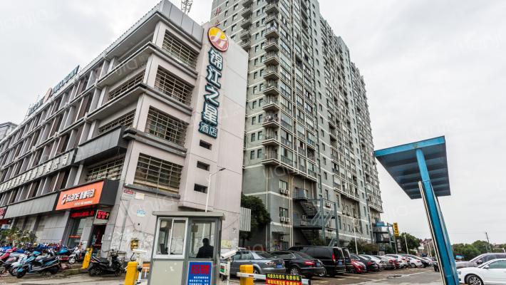 伟业银座外景图