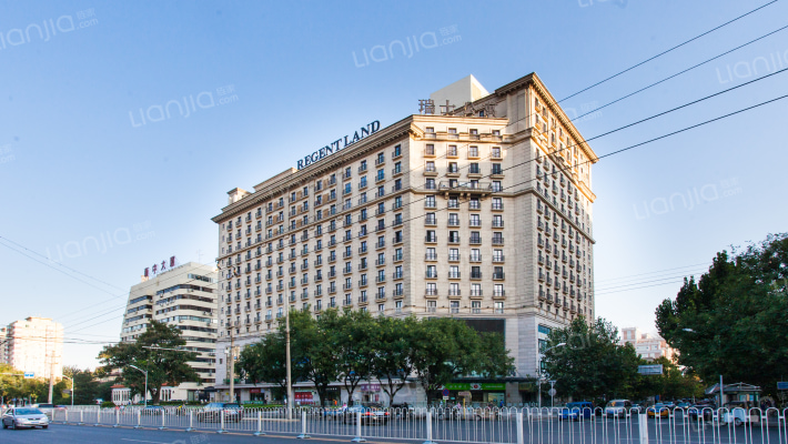 瑞士公寓外景图