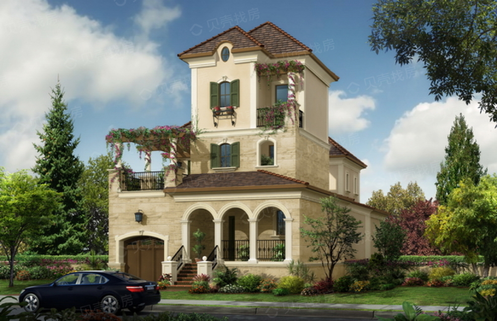 【橘郡礼顿山_新乡橘郡礼顿山楼盘】房价,户型,开盘时间详情-新乡贝壳