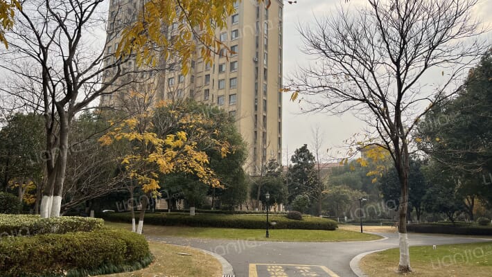 新湖明珠城紫桂苑西区外景图