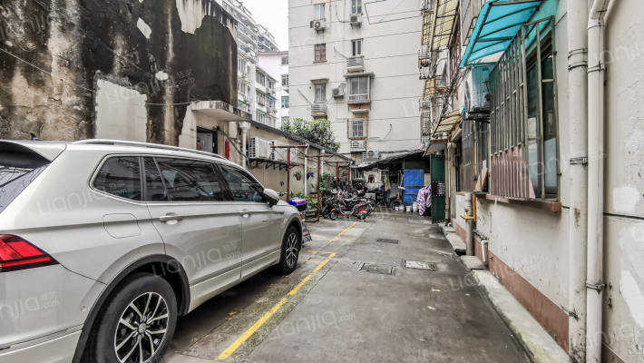 瞿西新村外景图