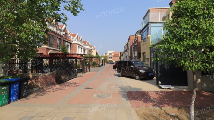 首创溪堤郡景园外景图