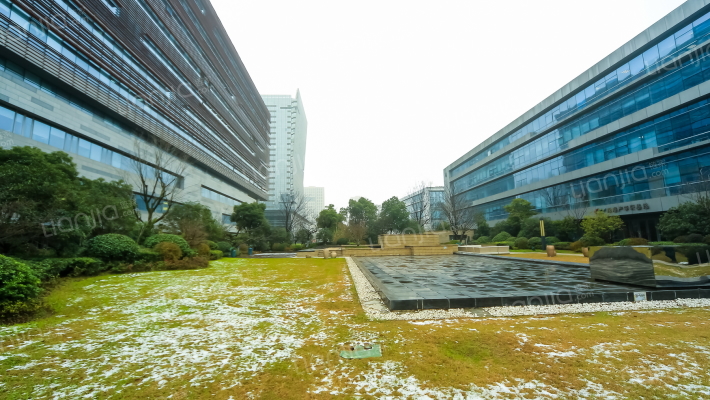 海峡云谷外景图