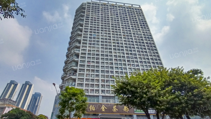 白金酒店公寓外景图