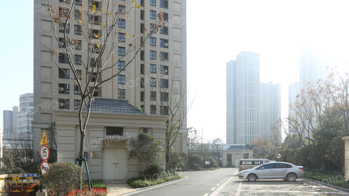 远洋汉口公馆外景图