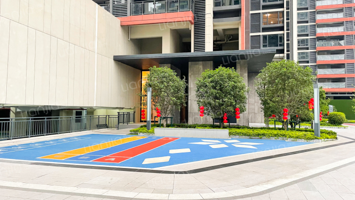 保利紫晨花园外景图