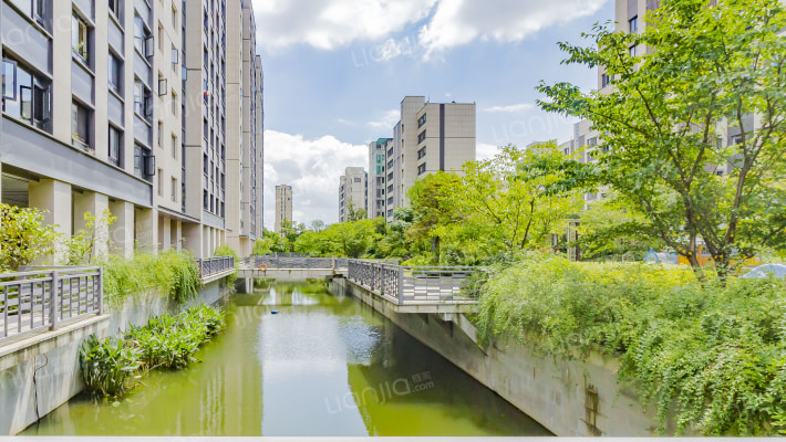 明州水乡邻里花苑外景图