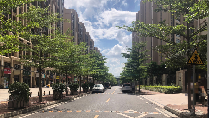 中海凤凰熙岸外景图