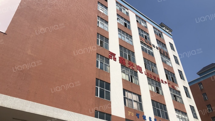 天富来国际工业城二期外景图