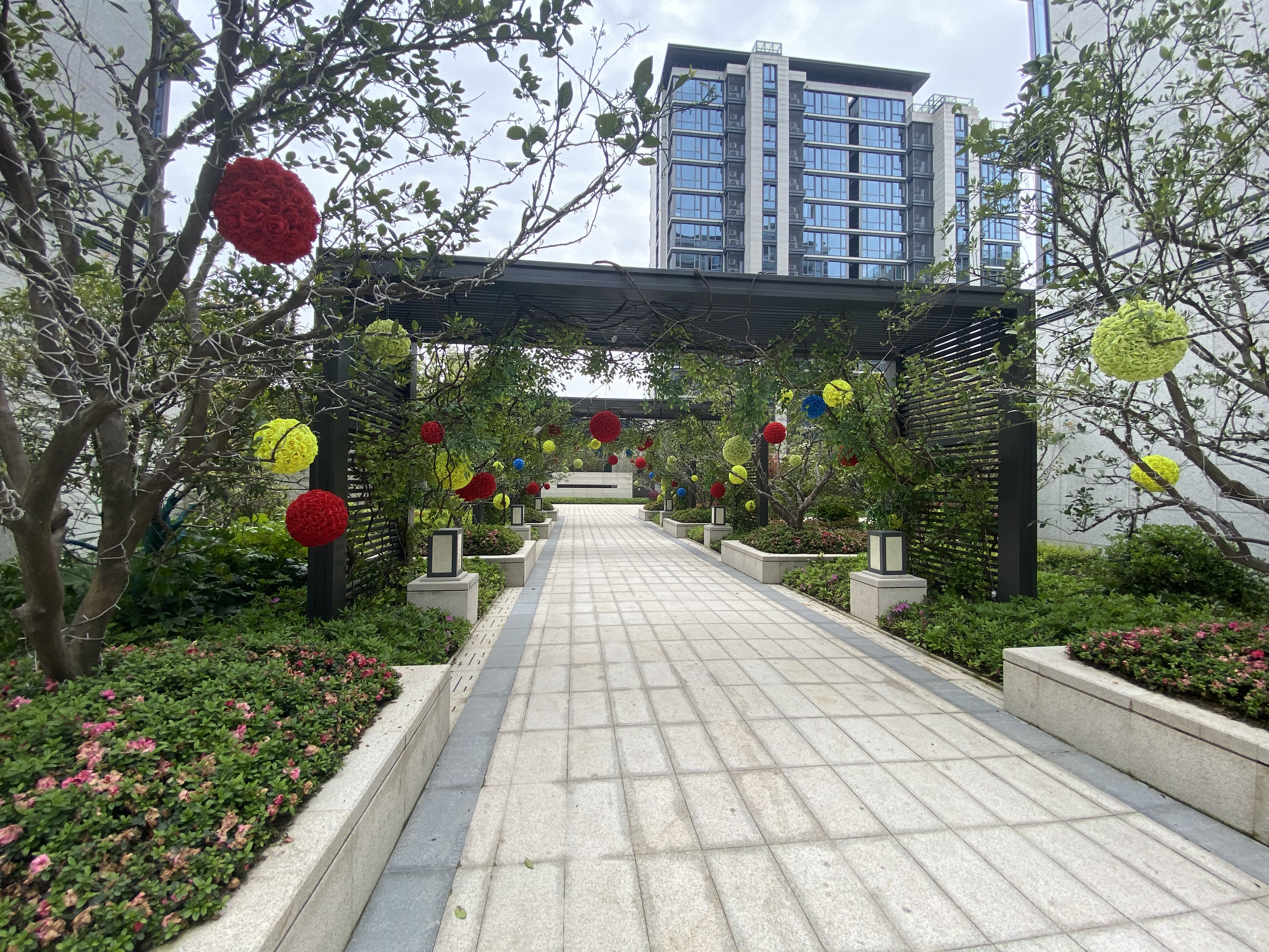 汇港城小区实景 6
