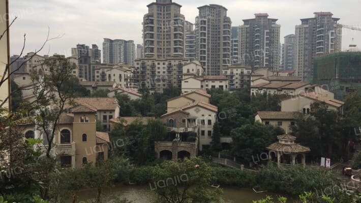 麓山国际叠溪谷外景图