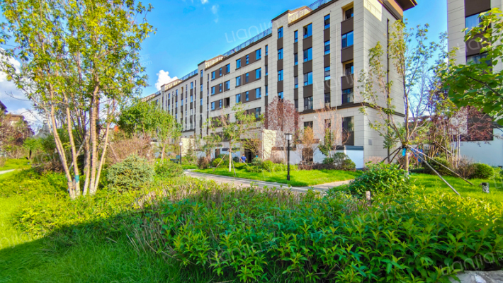 吴中桃花源外景图