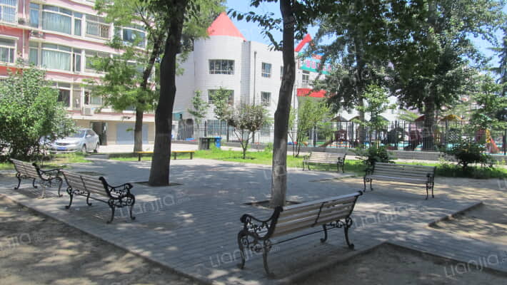 建材城西路85号院外景图