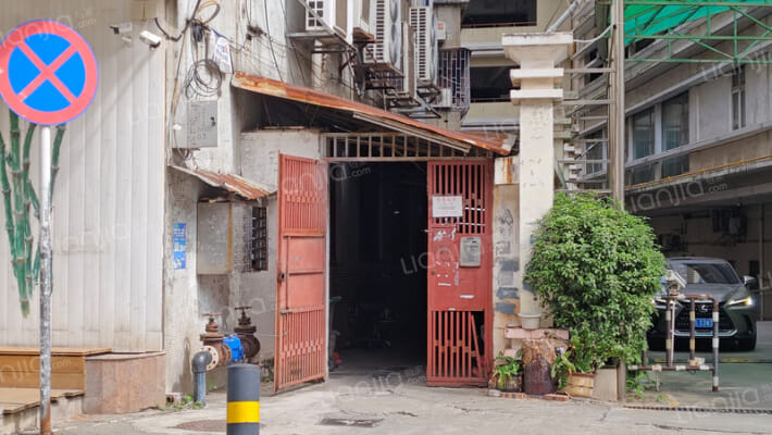 电信宿舍外景图