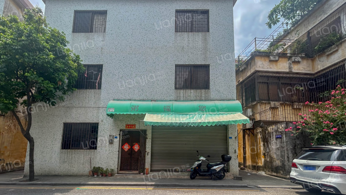 安阜大街外景图