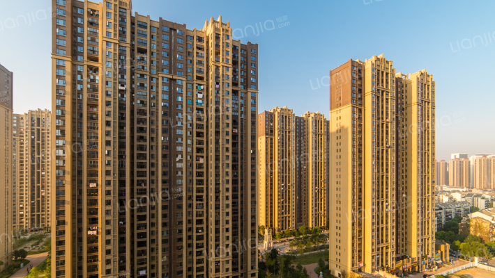 中海万锦江城外景图