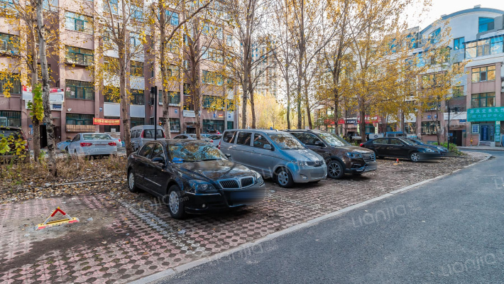 阳光家园南区外景图