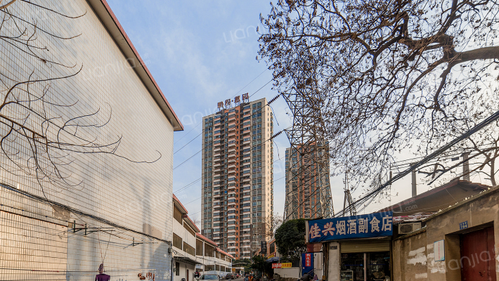 鹏程蕙园外景图