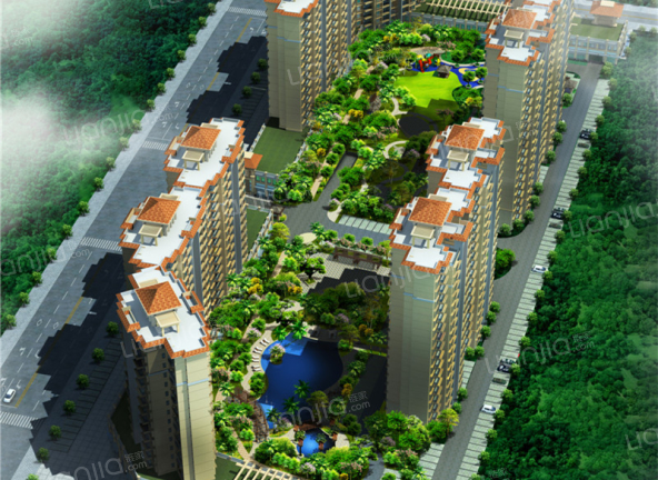 左岸时光楼盘图片