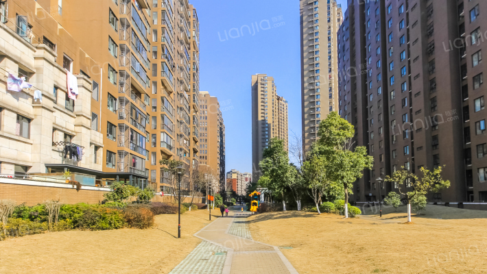 万科红郡外景图